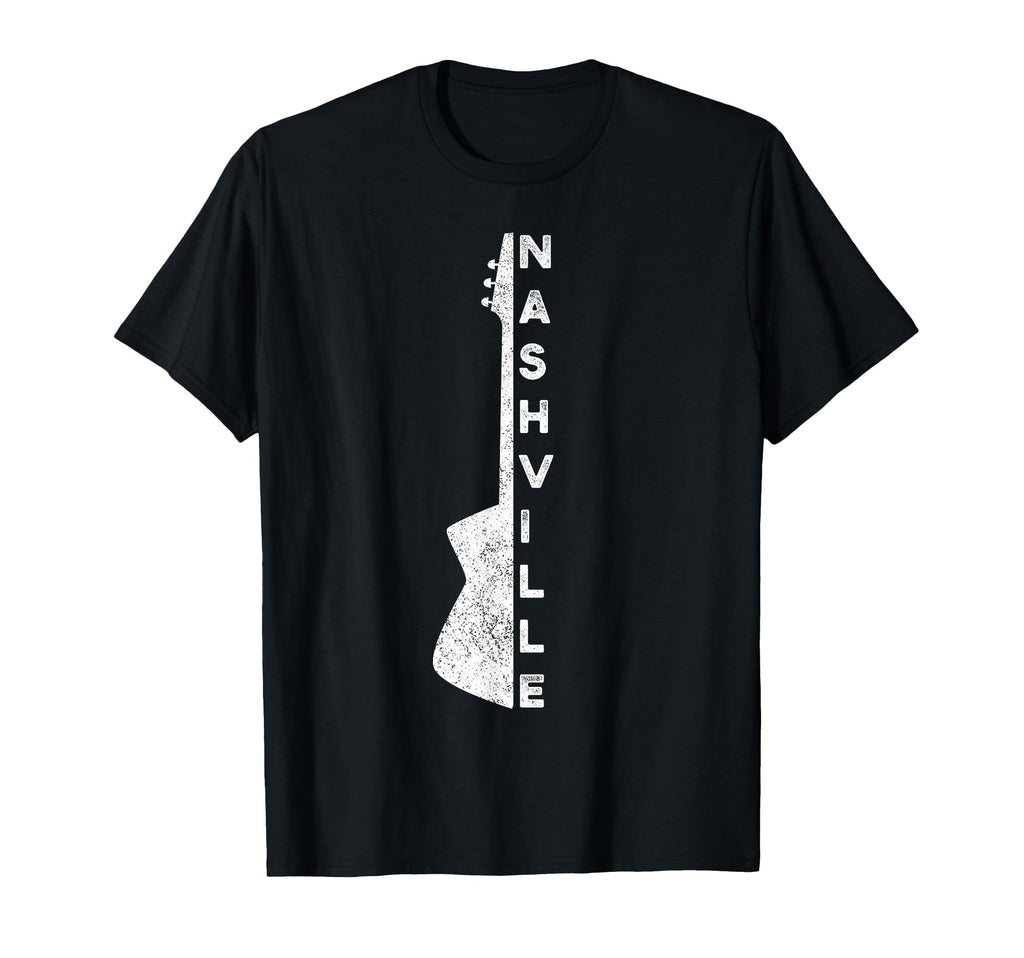Nashville Guitar Country Music Lovers T-Shirt - Novelty Apparel Men Women - T-Shirt, Sweatshirt, Hoodie