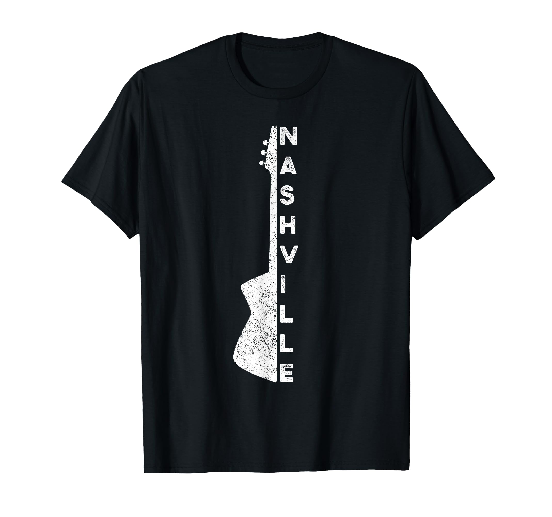 Nashville Guitar Country Music Lovers T-Shirt - Novelty Apparel Men Women - T-Shirt, Sweatshirt, Hoodie