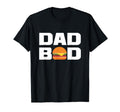 Mens Dad Bod Funny Hamburger Fitness Gym T-Shirt - Trendy Graphic Unisex - T-Shirt, Sweatshirt, Hoodie