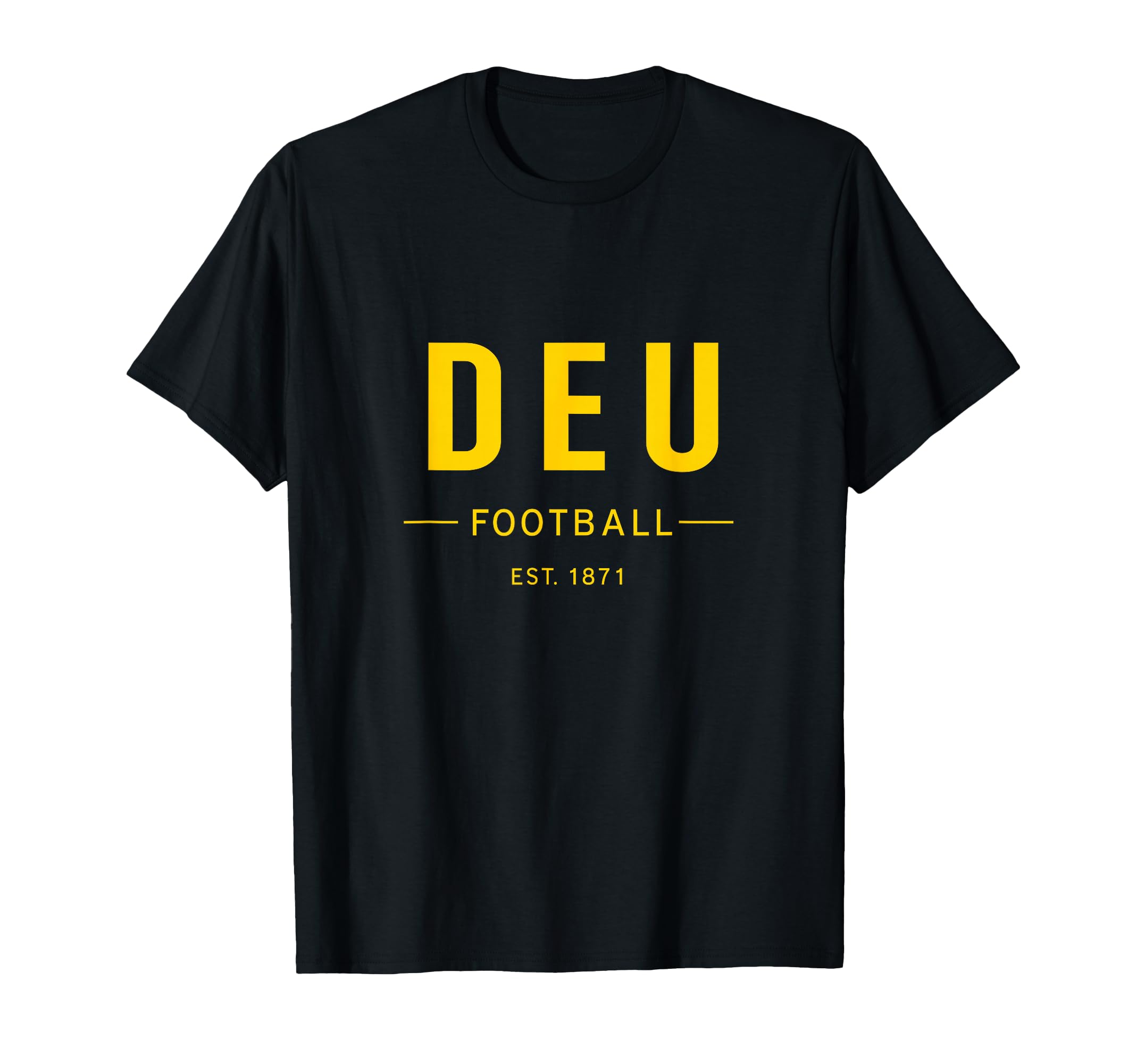 Germany Football Est 1871 Heritage T-Shirt - Fun Novelty Design for Adults - T-Shirt, Sweatshirt, Hoodie