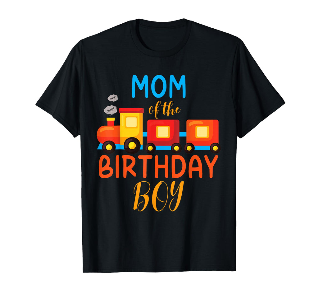 Mom Birthday Train Im 2 Two Year Chugga T-Shirt - Unique Graphic Unisex - T-Shirt, Sweatshirt, Hoodie