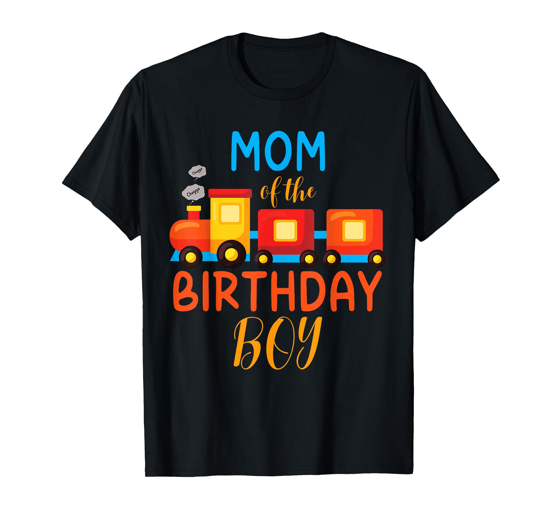 Mom Birthday Train Im 2 Two Year Chugga T-Shirt - Unique Graphic Unisex - T-Shirt, Sweatshirt, Hoodie