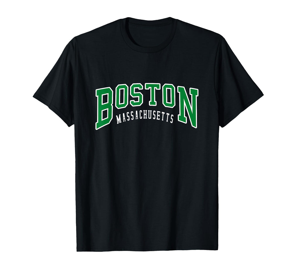 Boston Massachusetts Ma Sports T-Shirt - Trendy Graphic for Adults - T-Shirt, Sweatshirt, Hoodie