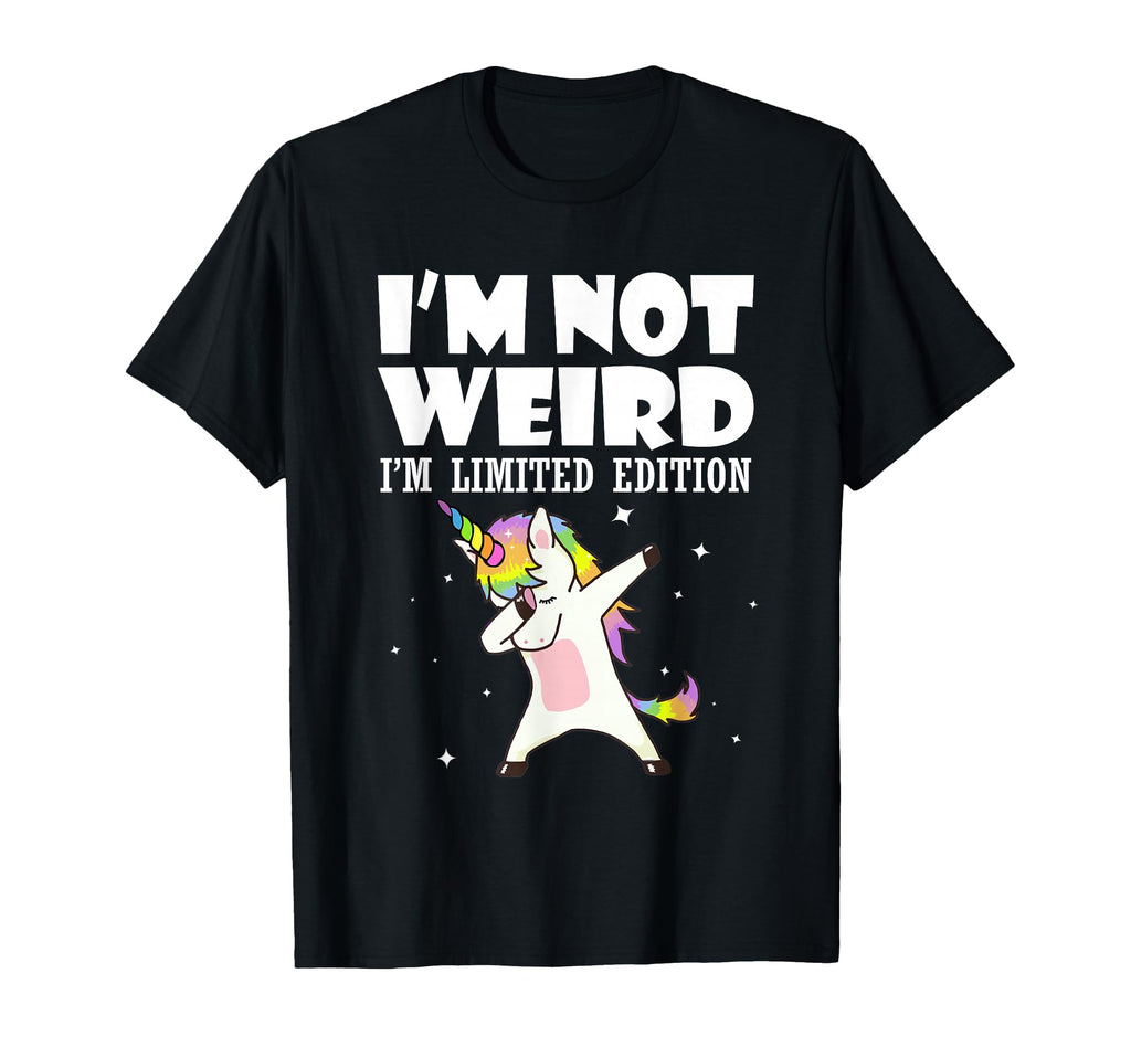 Unicorn Im Not Weird Im Unicorn T-Shirt - Aesthetic Graphic for Adults - T-Shirt, Sweatshirt, Hoodie