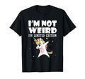 Unicorn Im Not Weird Im Unicorn T-Shirt - Aesthetic Graphic for Adults - T-Shirt, Sweatshirt, Hoodie