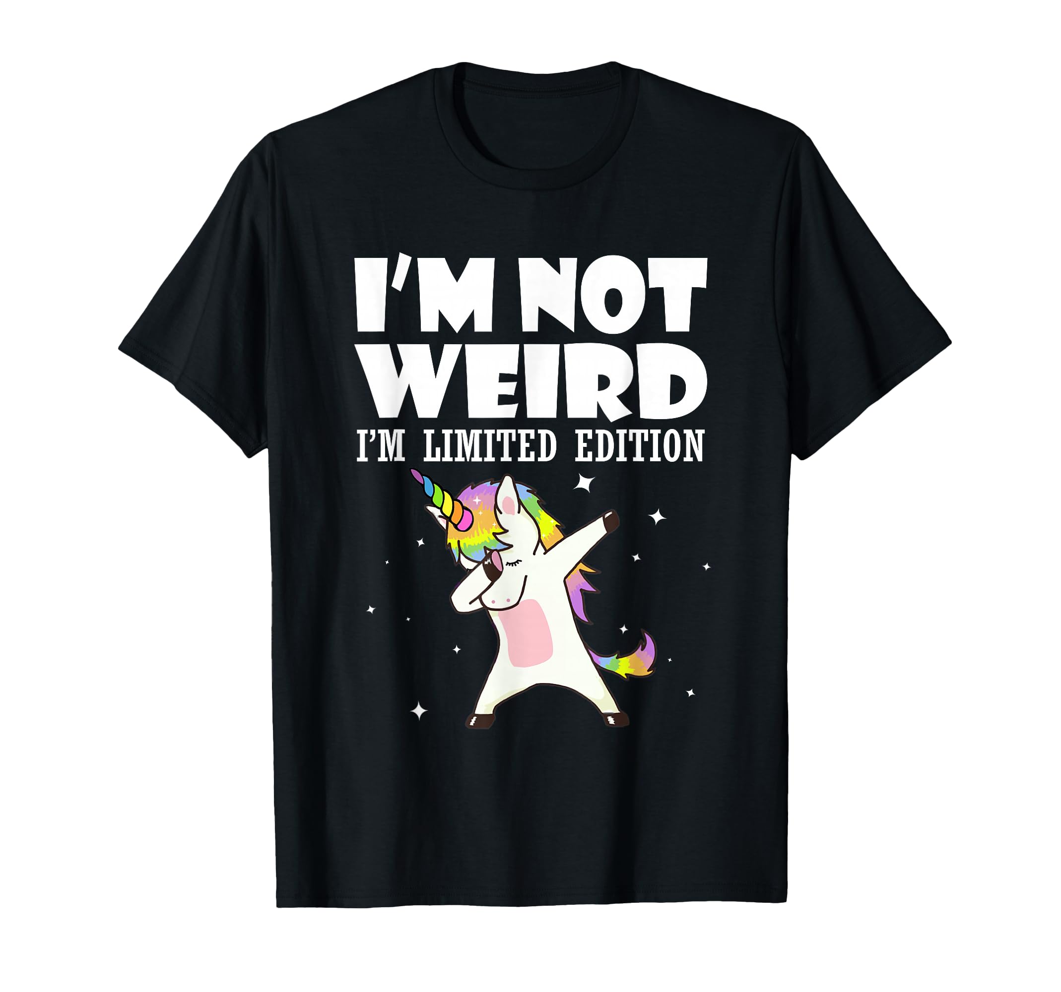 Unicorn Im Not Weird Im Unicorn T-Shirt - Aesthetic Graphic for Adults - T-Shirt, Sweatshirt, Hoodie