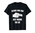 Father Son Best Friends Life Fist T-Shirt - Custom Art Print for Adults - T-Shirt, Sweatshirt, Hoodie