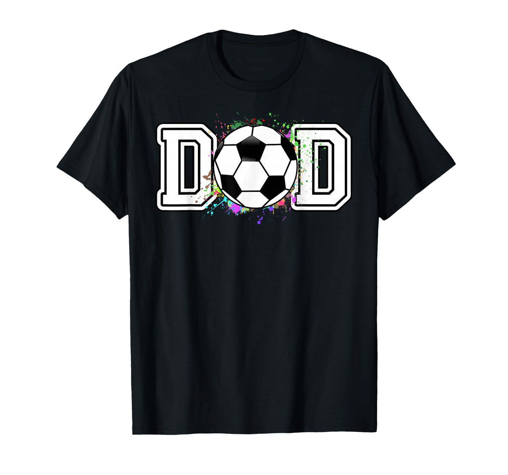 Soccer Birthday Mom Dad Matching Family T-Shirt - Fun Novelty Design Unisex - T-Shirt, Sweatshirt, Hoodie