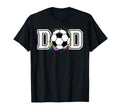 Soccer Birthday Mom Dad Matching Family T-Shirt - Fun Novelty Design Unisex - T-Shirt, Sweatshirt, Hoodie