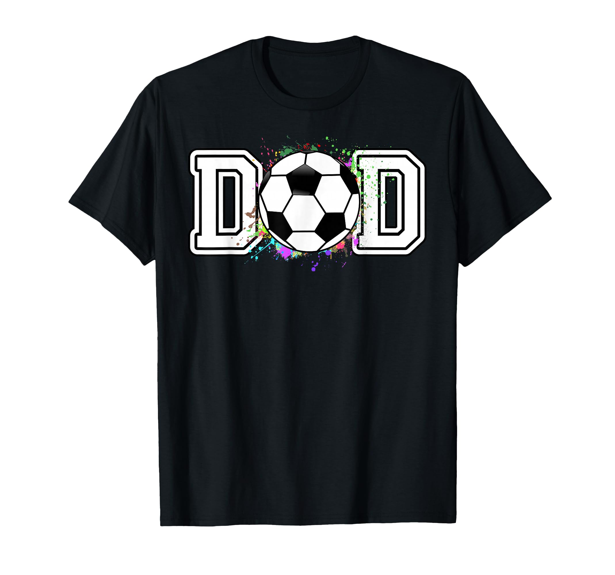 Soccer Birthday Mom Dad Matching Family T-Shirt - Fun Novelty Design Unisex - T-Shirt, Sweatshirt, Hoodie