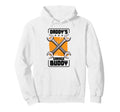 Daddys Garage Buddy Dad Mechanic Car Hoodie - Trendy Graphic for Adults - T-Shirt, Sweatshirt, Hoodie