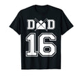 Number 16 Players Biggest Fan Baseball T-Shirt - Trendy Graphic for Adults - T-Shirt, Sweatshirt, Hoodie