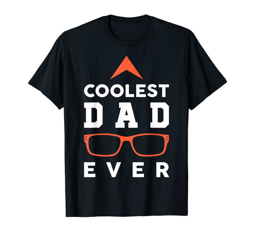 Funny Coolest Dad Ever Dad Jokes T-Shirt - Minimalist Print Men Women - T-Shirt, Sweatshirt, Hoodie