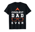 Funny Coolest Dad Ever Dad Jokes T-Shirt - Minimalist Print Men Women - T-Shirt, Sweatshirt, Hoodie