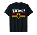 Oktoberfest German Flag Prost T-Shirt - Aesthetic Graphic Men Women - T-Shirt, Sweatshirt, Hoodie
