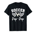 Soccer Pop Pop Matching Family Soccer T-Shirt - Streetwear Style Unisex - T-Shirt, Sweatshirt, Hoodie