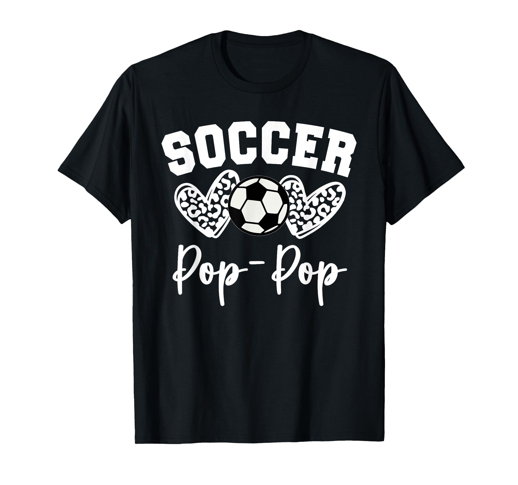 Soccer Pop Pop Matching Family Soccer T-Shirt - Streetwear Style Unisex - T-Shirt, Sweatshirt, Hoodie
