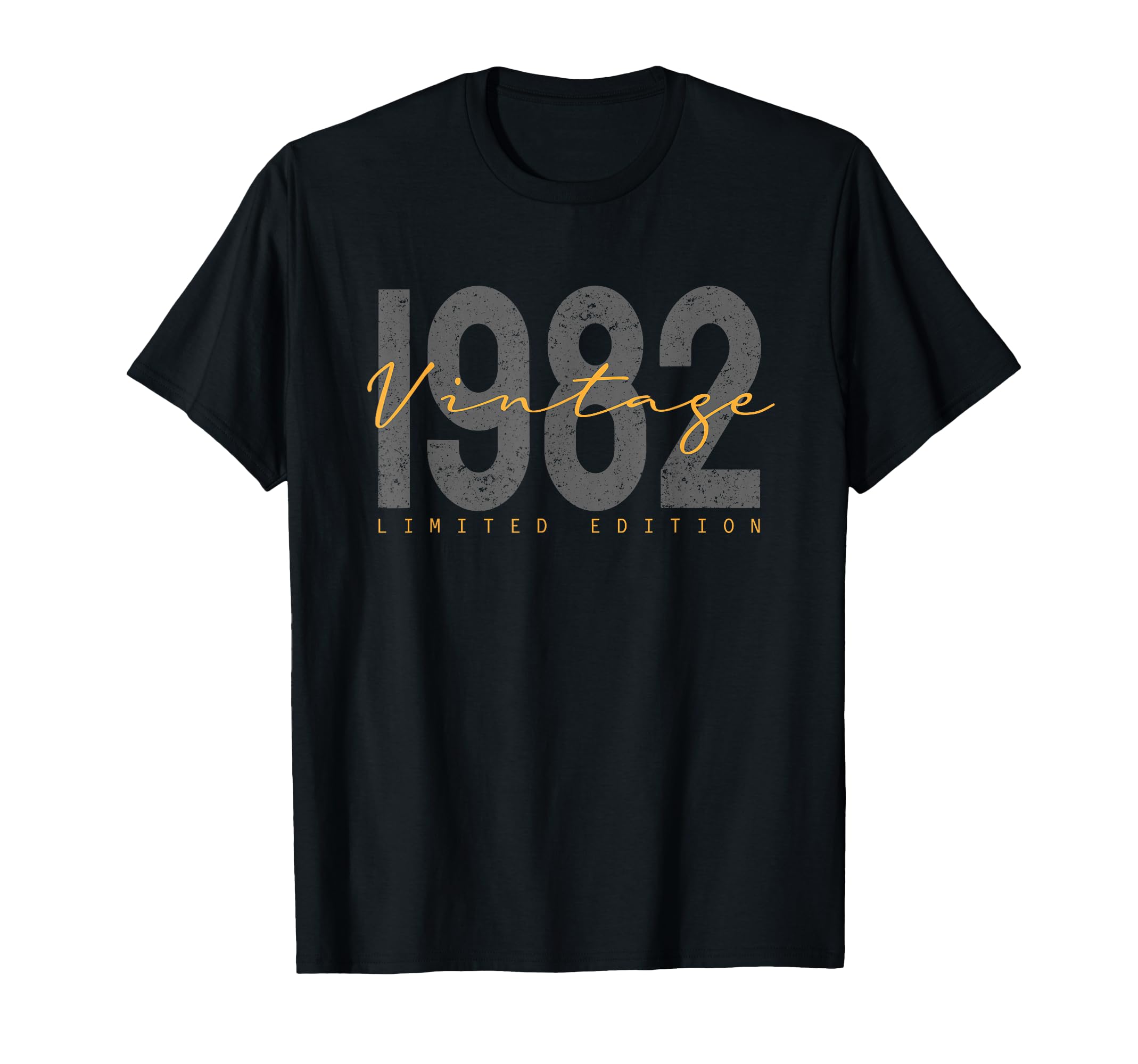 43 Years Old 1982 43Rd Birthday T-Shirt - Custom Art Print Men Women - T-Shirt, Sweatshirt, Hoodie