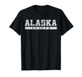 Alaska Soccer Tees Tanks Tops Hoodie - Minimalist Print Unisex - T-Shirt, Sweatshirt, Hoodie