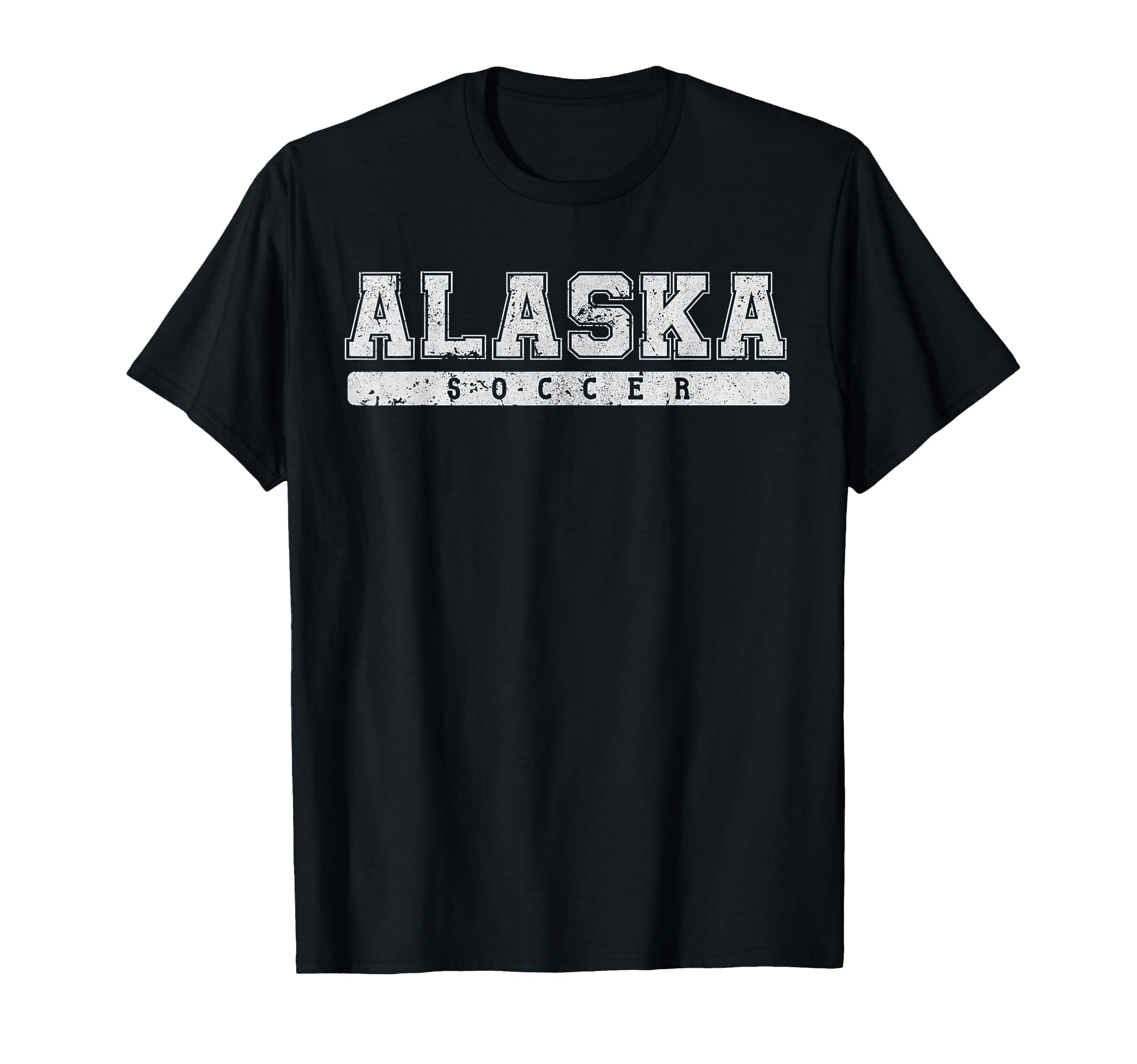 Alaska Soccer Tees Tanks Tops Hoodie - Minimalist Print Unisex - T-Shirt, Sweatshirt, Hoodie