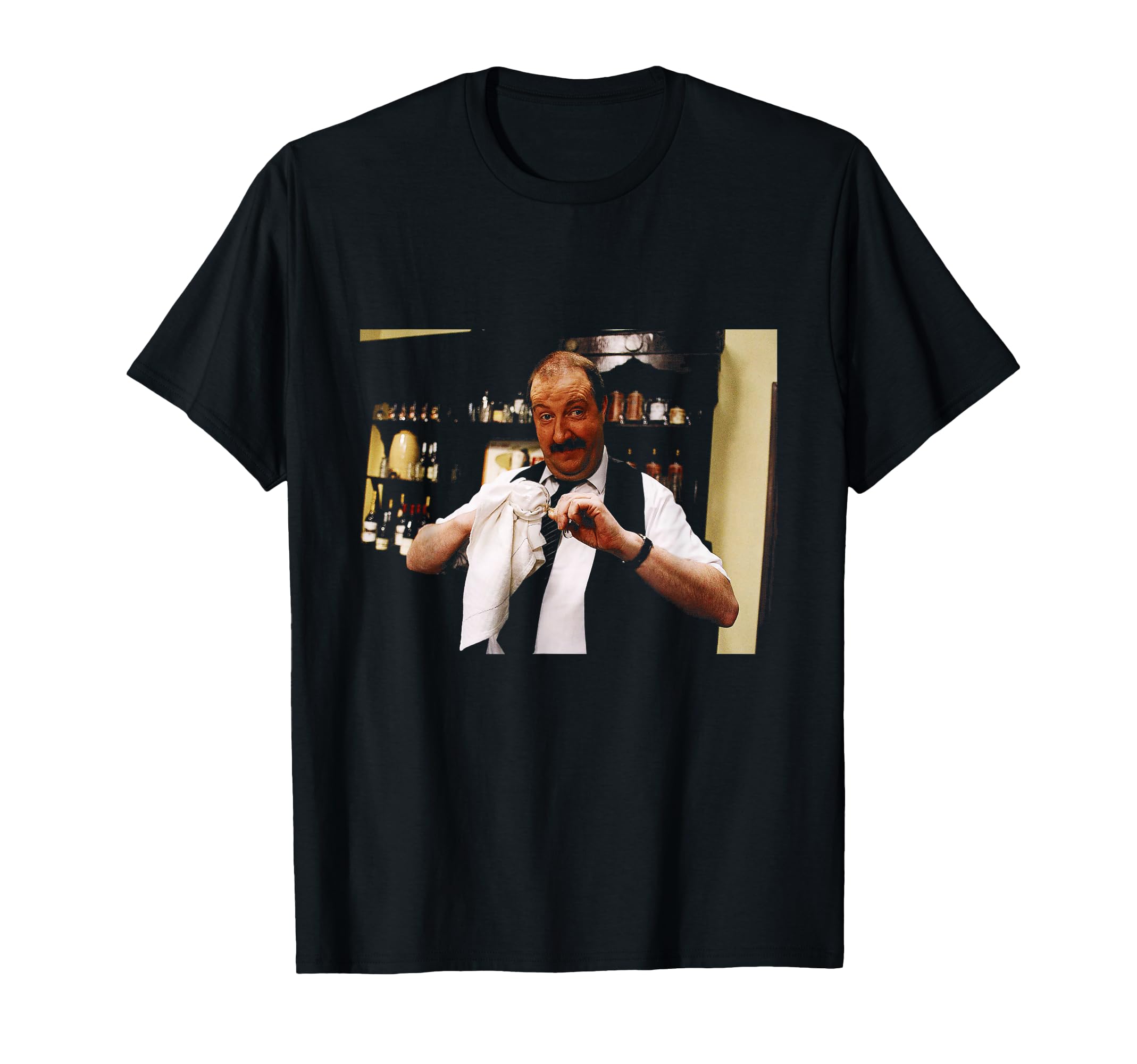 Captain Mainwaring Arthur Lowe Dads Army T-Shirt - Minimalist Print Unisex - T-Shirt, Sweatshirt, Hoodie