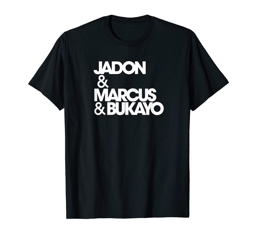 Jadon Marcus Bukayo British Soccer Stop T-Shirt - Minimalist Print Unisex - T-Shirt, Sweatshirt, Hoodie