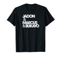 Jadon Marcus Bukayo British Soccer Stop T-Shirt - Minimalist Print Unisex - T-Shirt, Sweatshirt, Hoodie