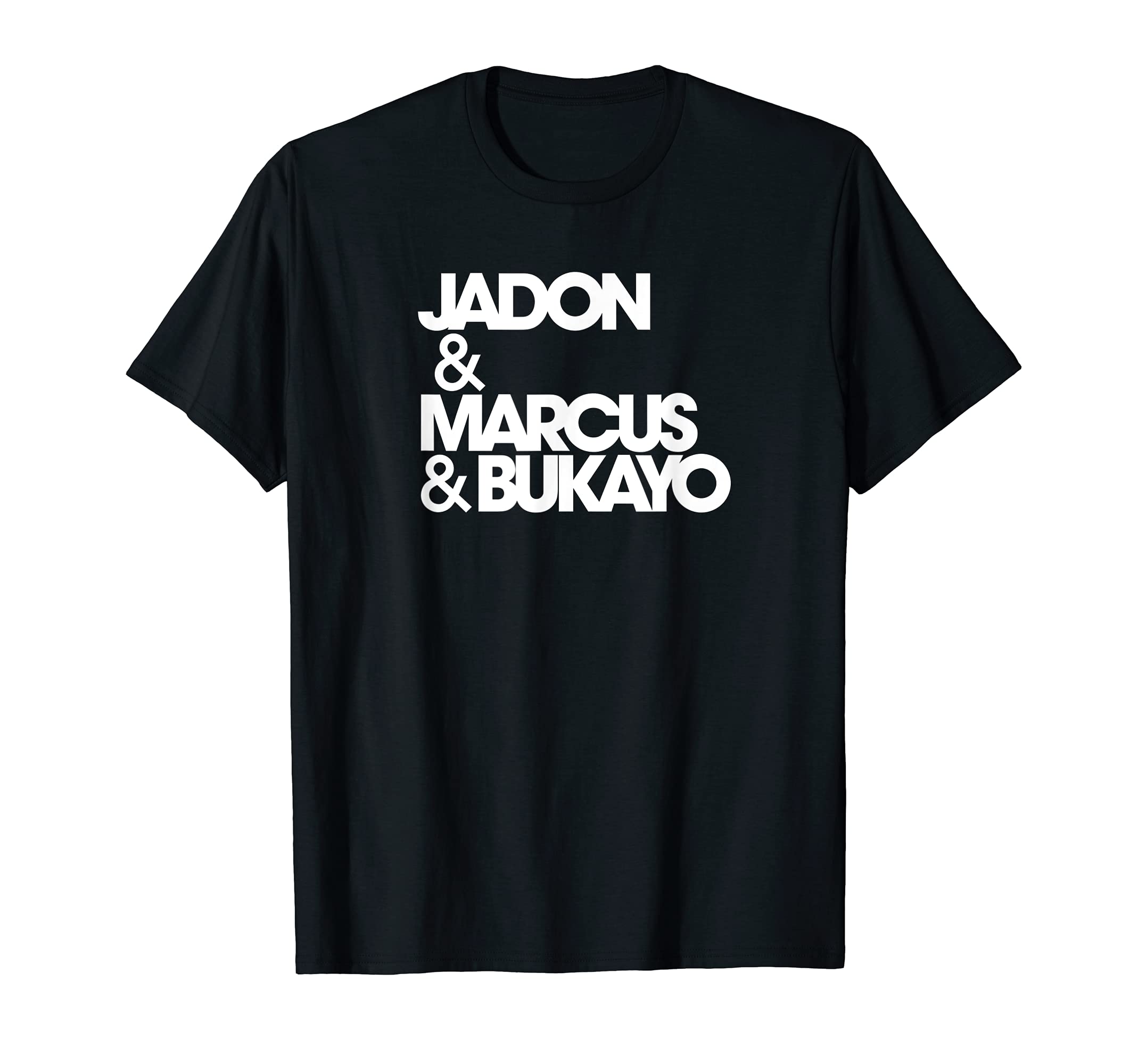 Jadon Marcus Bukayo British Soccer Stop T-Shirt - Minimalist Print Unisex - T-Shirt, Sweatshirt, Hoodie