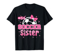 Soccer Sister Custom Soccer Player T-Shirt - Trendy Graphic for Adults - T-Shirt, Sweatshirt, Hoodie