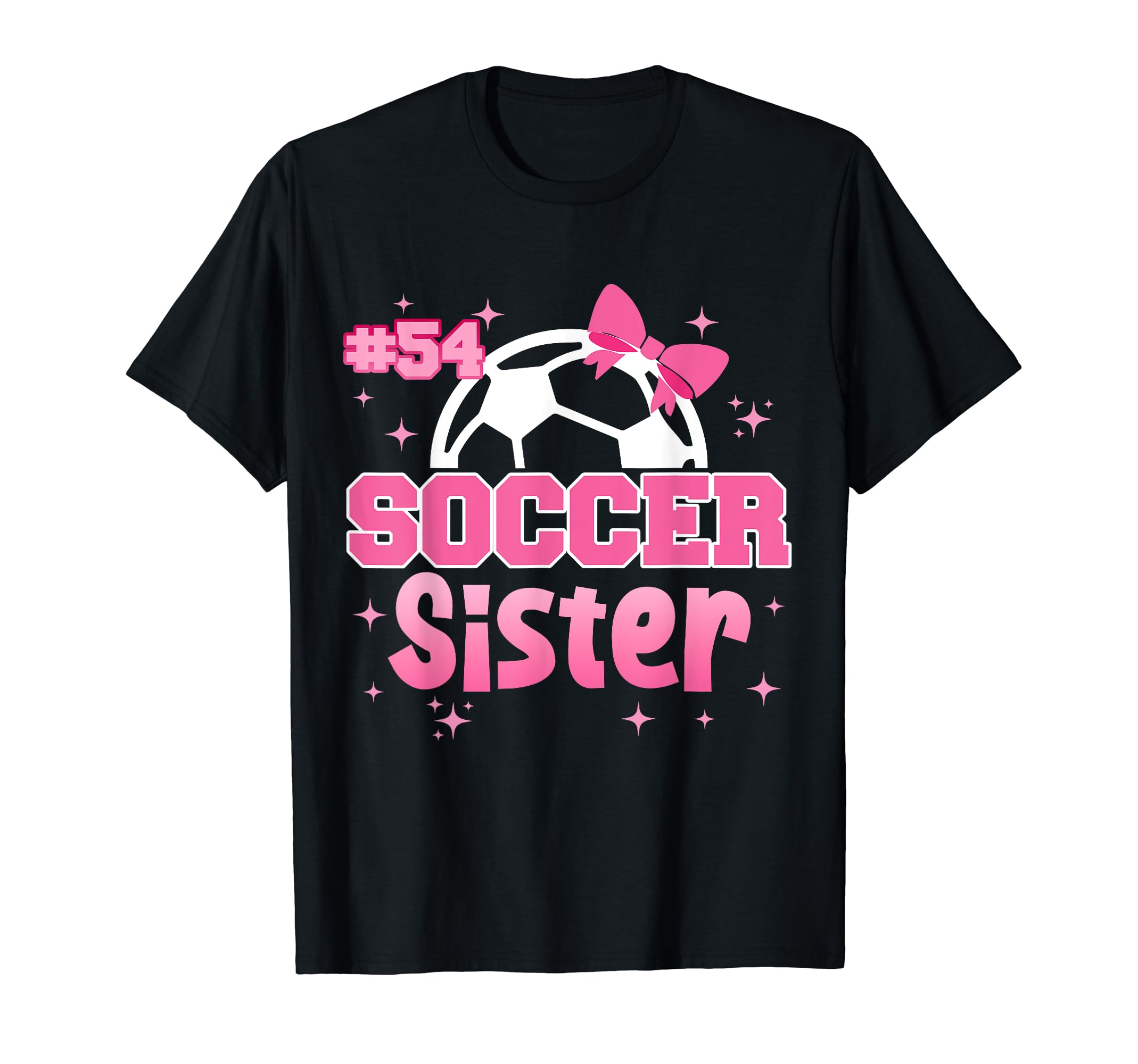 Soccer Sister Custom Soccer Player T-Shirt - Trendy Graphic for Adults - T-Shirt, Sweatshirt, Hoodie