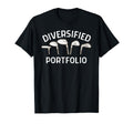 Funny Golf Diversified Portfolio T-Shirt - Novelty Apparel Men Women - T-Shirt, Sweatshirt, Hoodie