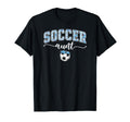 Soccer Aunt Proud Aunt Soccer Player T-Shirt - Minimalist Print for Adults - T-Shirt, Sweatshirt, Hoodie