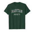 Raritan High School Hs Hazlet Nj T-Shirt - Novelty Apparel for Adults - T-Shirt, Sweatshirt, Hoodie