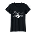 Soccer Mom Soccer T-Shirt - Streetwear Style Unisex - T-Shirt, Sweatshirt, Hoodie