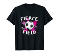 Fierce Field Soccer Player T-Shirt - Trendy Graphic for Adults - T-Shirt, Sweatshirt, Hoodie