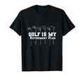Golf Is My Retirement Plan Retired Dad T-Shirt - Trendy Graphic Unisex - T-Shirt, Sweatshirt, Hoodie