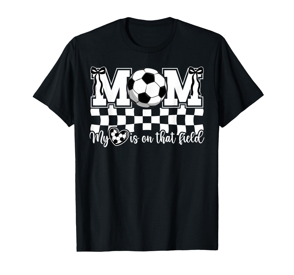That Field Soccer Mom Soccer Player T-Shirt - Custom Art Print for Adults - T-Shirt, Sweatshirt, Hoodie