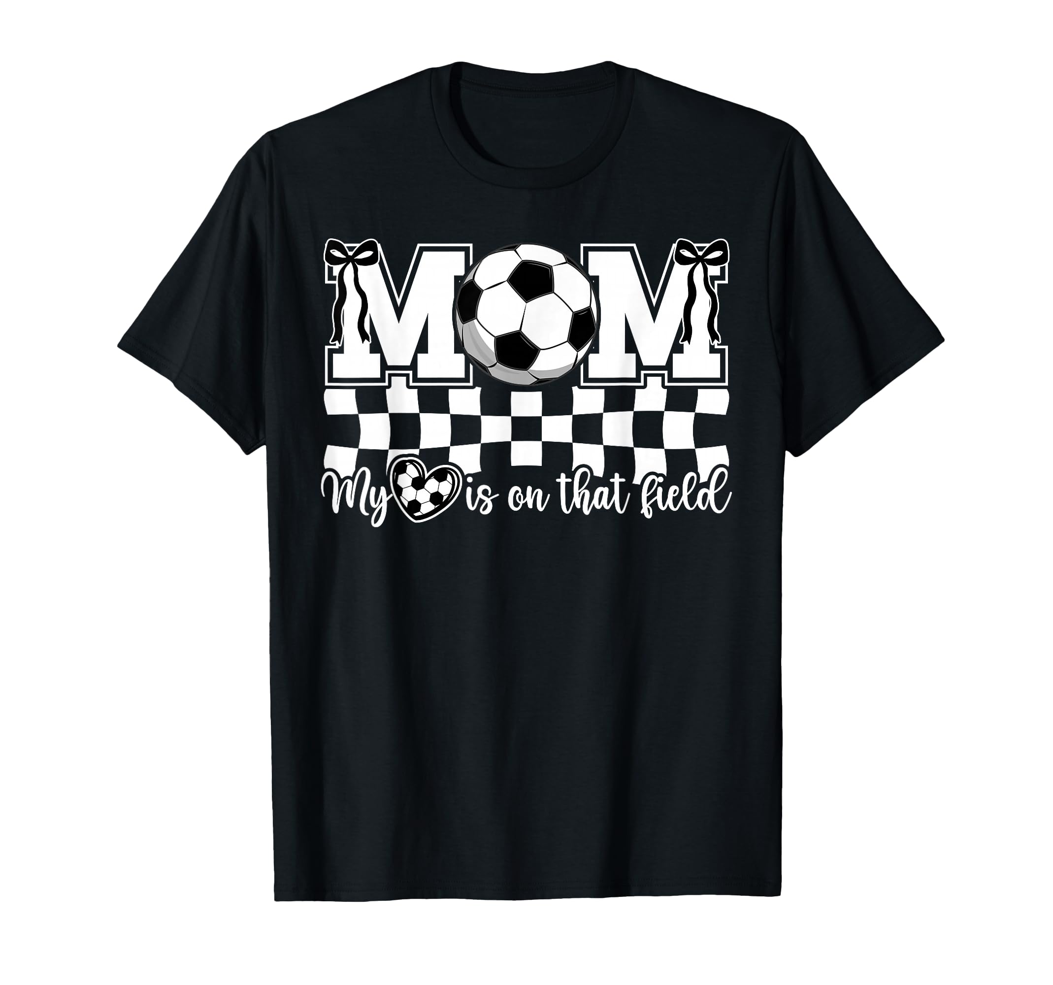 That Field Soccer Mom Soccer Player T-Shirt - Custom Art Print for Adults - T-Shirt, Sweatshirt, Hoodie