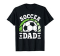 Soccer Dad Soccer Player T-Shirt - Minimalist Print Men Women - T-Shirt, Sweatshirt, Hoodie