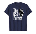 Gsd Father German Shepherd Dad Gift T-Shirt - Fun Novelty Design for Adults - T-Shirt, Sweatshirt, Hoodie