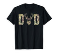Old School Camo Dad Hunting T-Shirt - Minimalist Print Men Women - T-Shirt, Sweatshirt, Hoodie