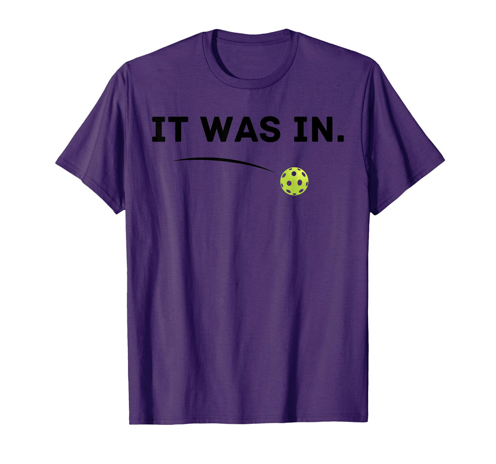 It Was Funny Pickleball Player T-Shirt - Custom Art Print Unisex - T-Shirt, Sweatshirt, Hoodie