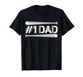Dad First Best Baseball Coach T-Shirt - Minimalist Print for Adults - T-Shirt, Sweatshirt, Hoodie