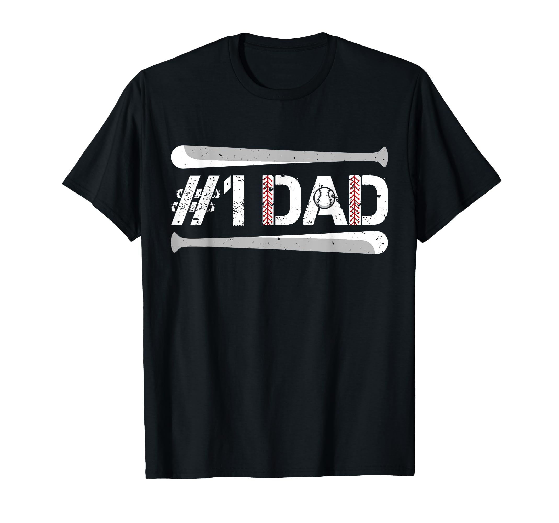 Dad First Best Baseball Coach T-Shirt - Minimalist Print for Adults - T-Shirt, Sweatshirt, Hoodie