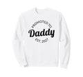Promoted To Daddy 2027 Pregnancy Sweatshirt - Graphic Print Men Women - T-Shirt, Sweatshirt, Hoodie
