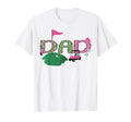 Golf Dad Hole One Golf 1St Birthday T-Shirt - Streetwear Style for Adults - T-Shirt, Sweatshirt, Hoodie