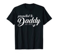 Mens Promoted To Daddy Est 2019 Funny T-Shirt - Aesthetic Graphic Unisex - T-Shirt, Sweatshirt, Hoodie