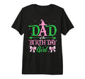 Dad Birthday Witch Family Party Tri T-Shirt - Aesthetic Graphic Men Women - T-Shirt, Sweatshirt, Hoodie