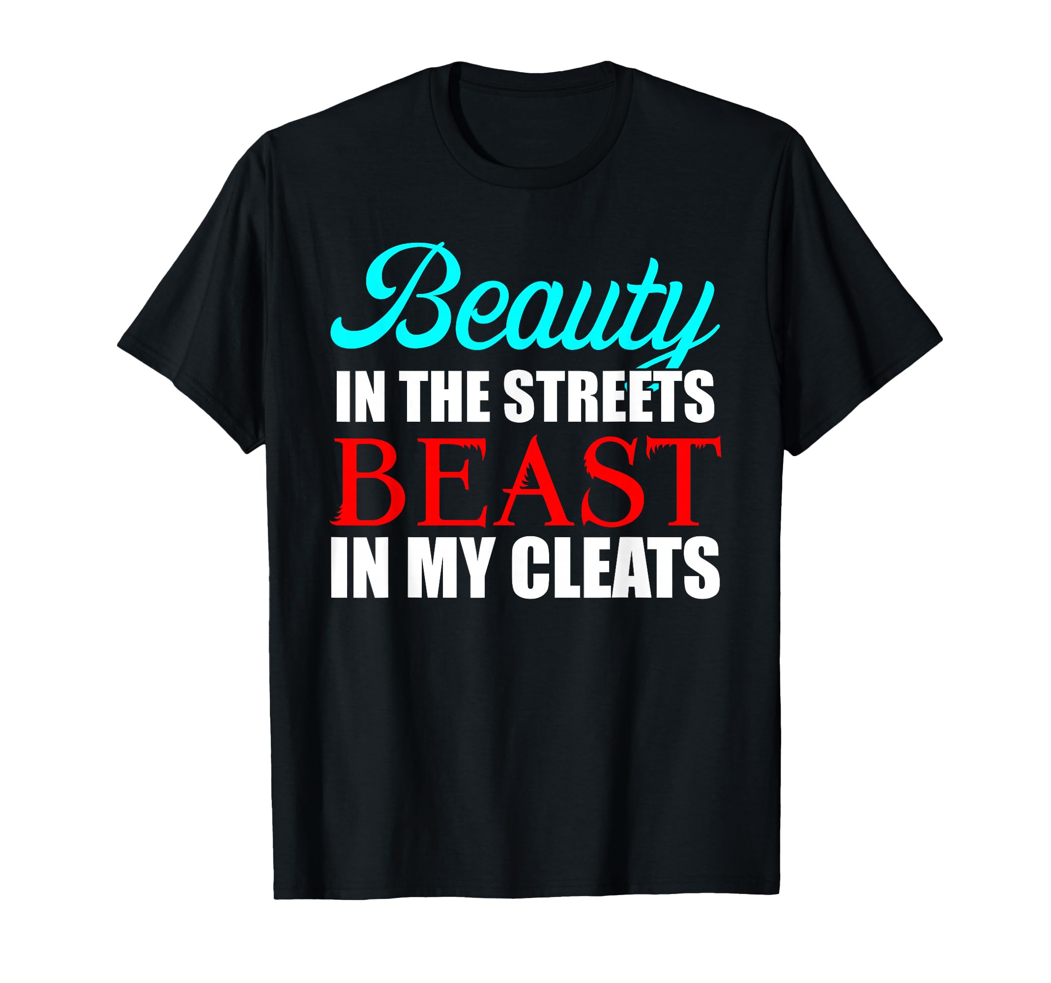 Soccer Beast Player Gift T-Shirt - Custom Art Print for Adults - T-Shirt, Sweatshirt, Hoodie