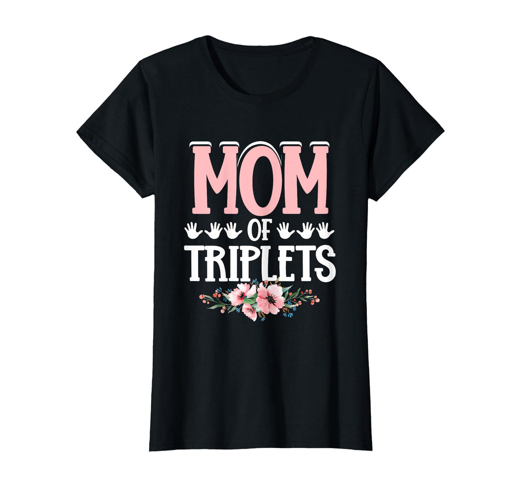 Mother Triplets Triplets Mama T-Shirt - Casual Everyday Wear Men Women - T-Shirt, Sweatshirt, Hoodie